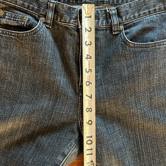 Black-washed Lauren Ralph Lauren Classic Straigh Jeans Size 4 - Picture 4 of 8